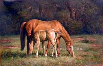 Caballo Painting - dw034fD animal caballo